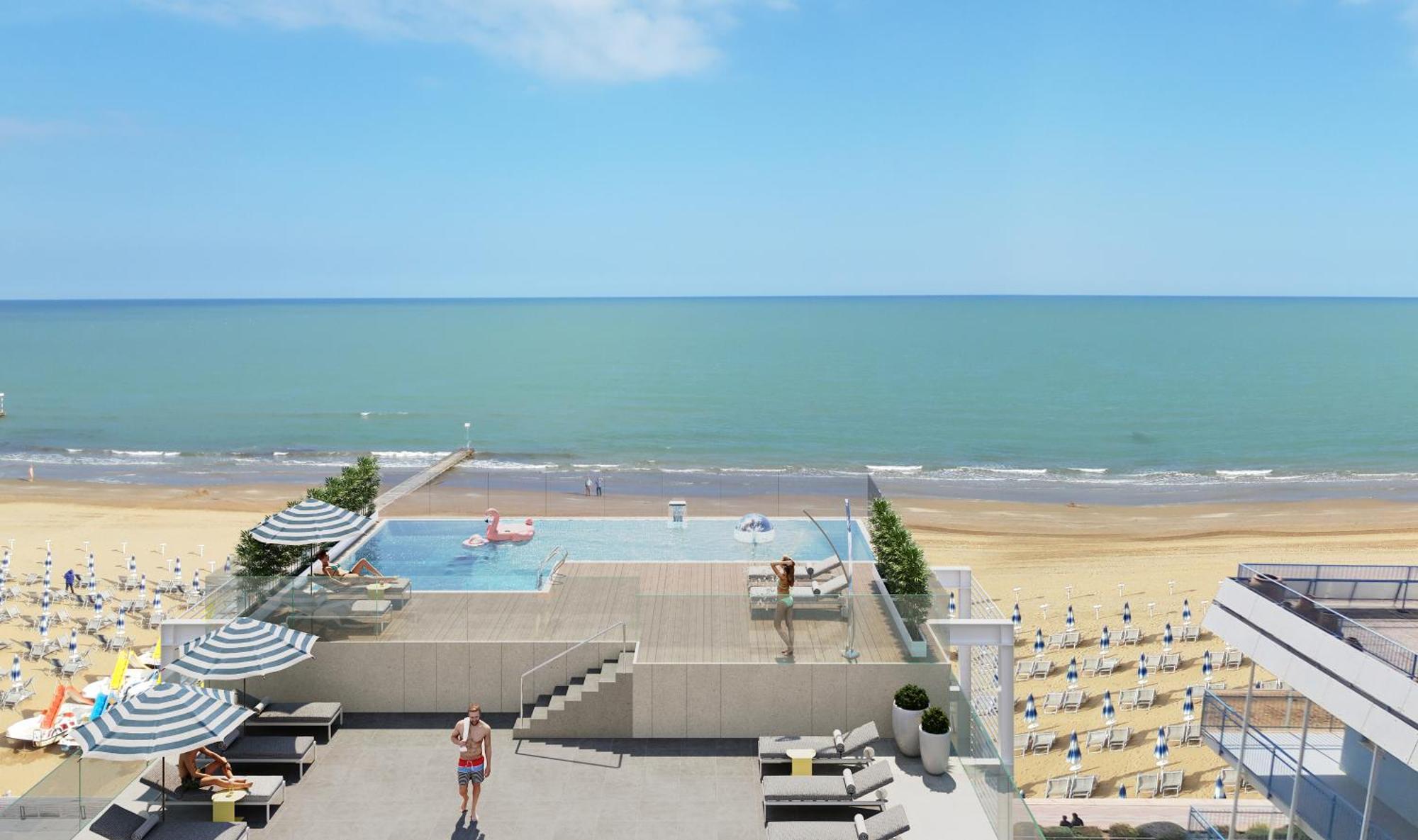 Victoria Frontemare Beach & Spa Hotel Jesolo מראה חיצוני תמונה