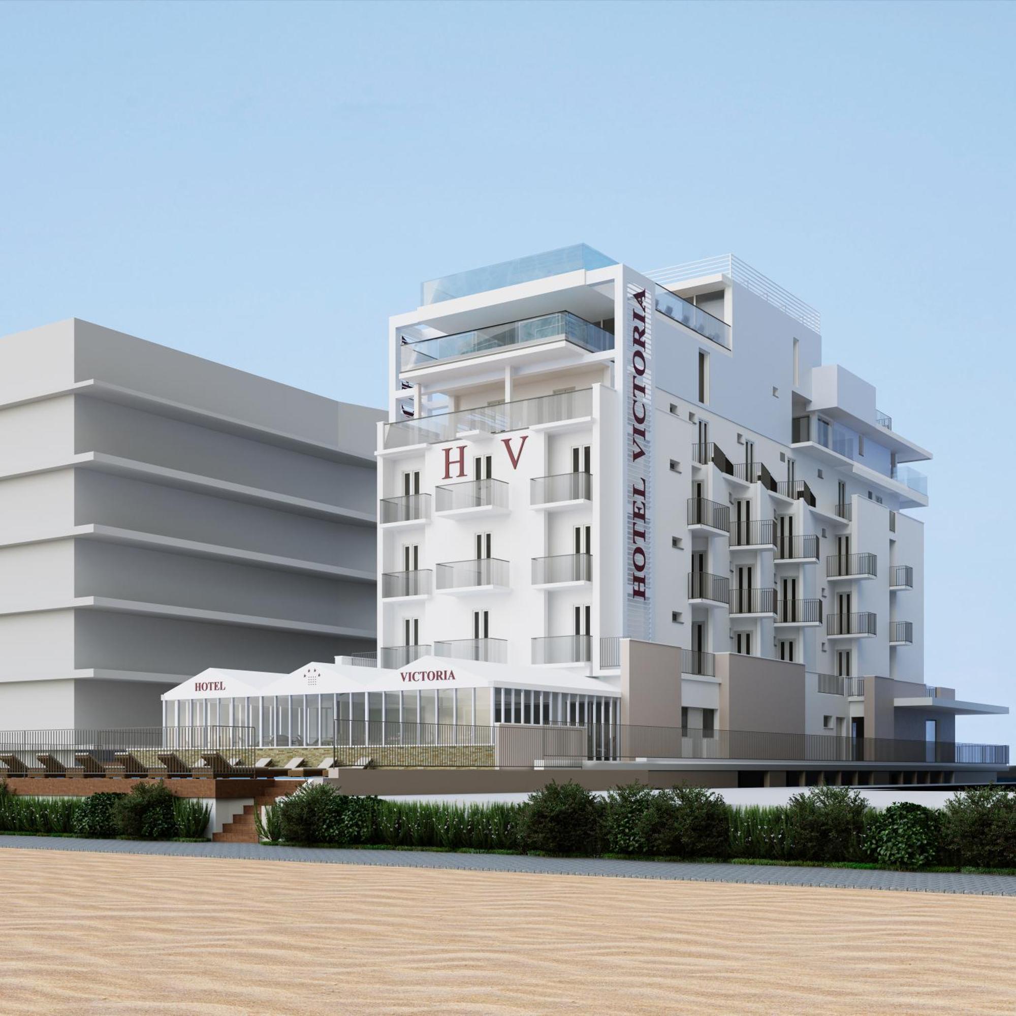 Victoria Frontemare Beach & Spa Hotel Jesolo מראה חיצוני תמונה