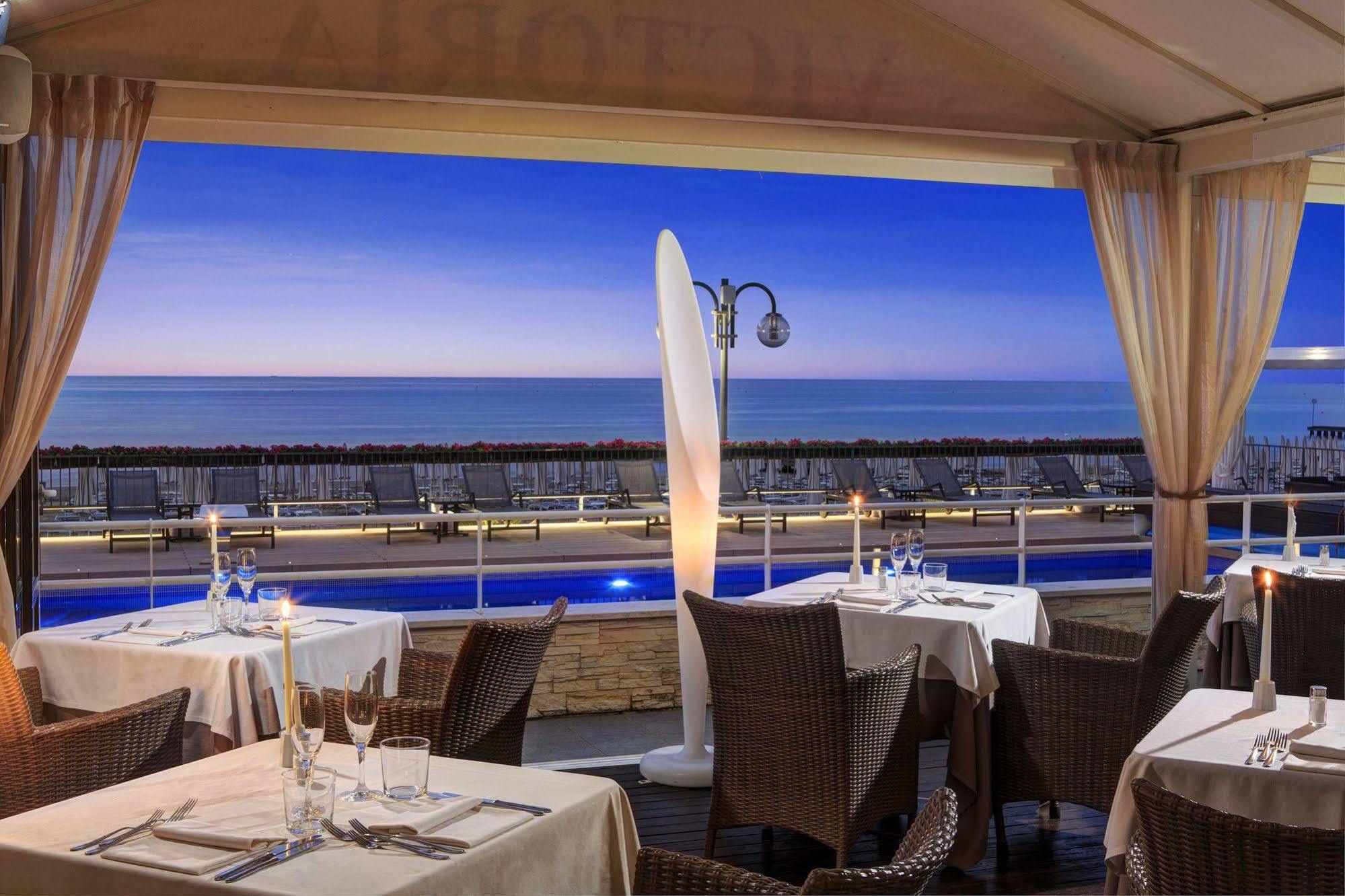 Victoria Frontemare Beach & Spa Hotel Jesolo מראה חיצוני תמונה